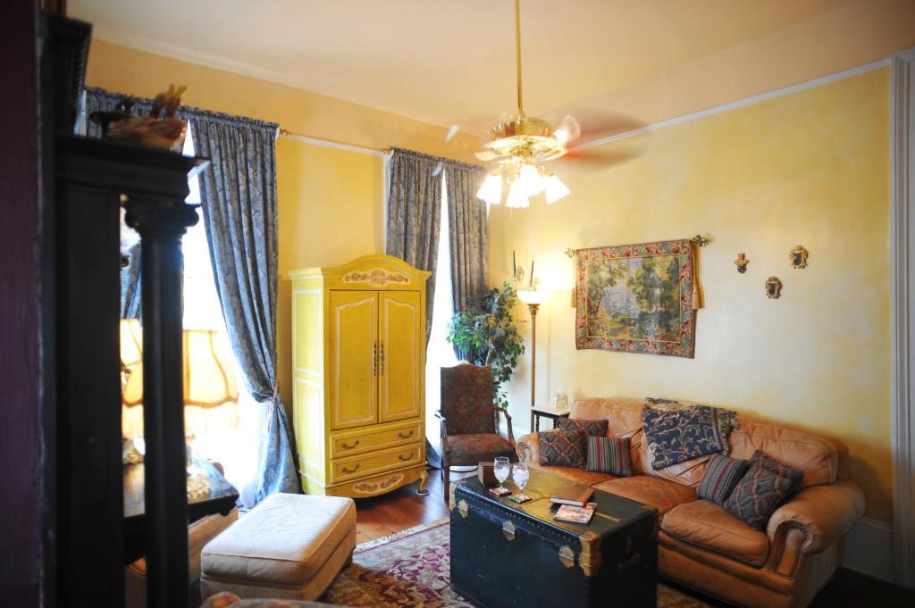 Hh Whitney House - A Bed & Breakfast On The Historic Esplanade La Nouvelle-Orléans Chambre photo